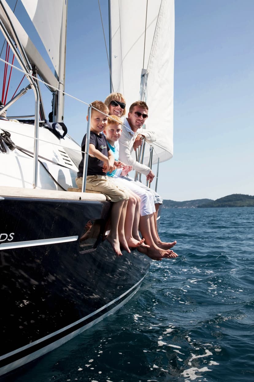 Itinerary ready for your family and your children.