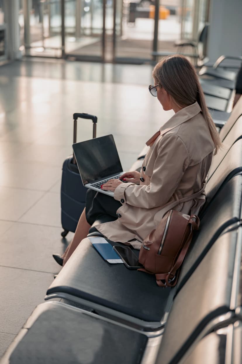 Itineraries for visiting (while working) with little time available.