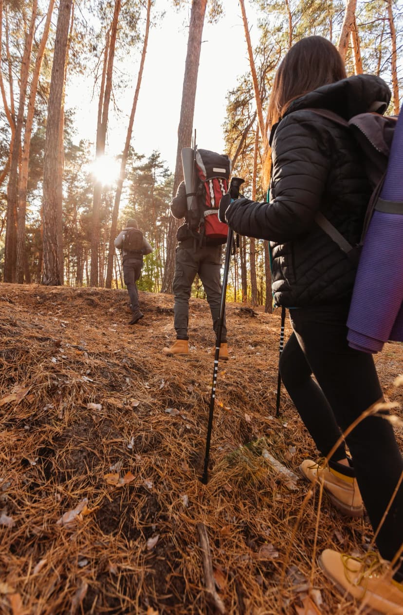Are you a nature lover? Itineraries for those who love trekking and relaxing in nature.
